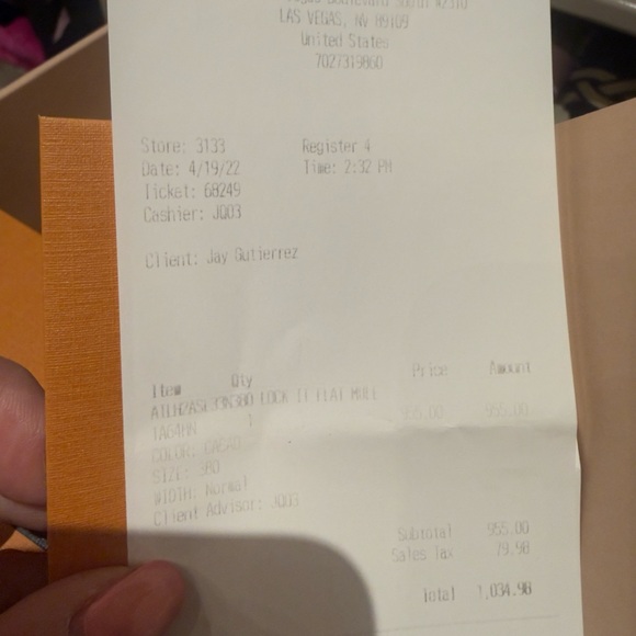 Louis Vuitton Brown and Gold Monogram Sandals - Picture 10 of 10